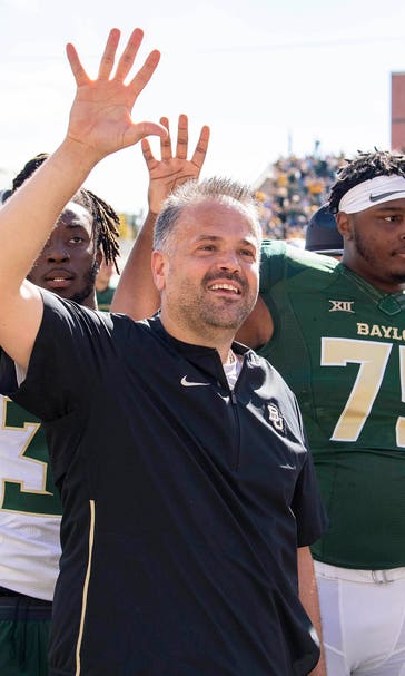 Brewer TD with 7 seconds left, Baylor 35-31 over Oklahoma St